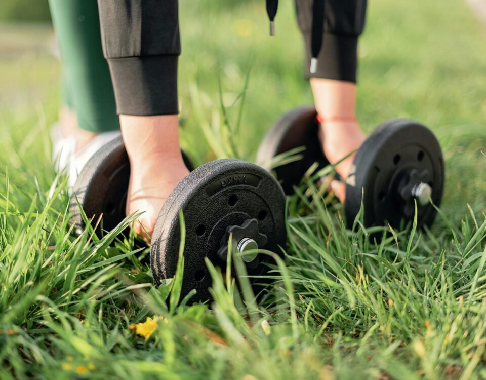 Nowoczesne urządzenia fitness w salonie Ząbki