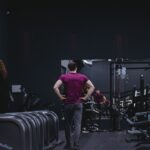 Nowoczesne urządzenia fitness bieżnia ergometr orbitrek